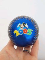 Walt Disney World Mickey Mouse 2005 Baseball Collectable Stars Metallic Blue