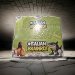 Italian Brainrot Trading Gold Card editionNew Sealed  box of 36packs of 6 cards