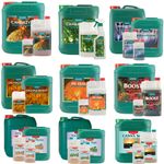 CANNA Hydroponics Nutrients Boost Rhizotonic Cannazym PK13/14 Flush Start Canna