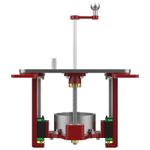 Router Lift Table Precision Woodworking Router Lift Plate Anodized for Workshop