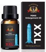 SUPERIOR Big XXL Oil Male Enhancement Massage Oil for Men ✅- UK Seller ✅