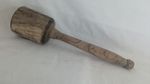 Antique / Vintage Wooden Hand Held Washing Dolly for Clothes Laundry Washing
