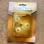 Bright Ideas 12V 1:12 Dollhouse Ceiling Light Gold/White LT0035