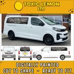 Citroen Dispatch  Vehicle Graphics Decals -  Sign Writing - Printing Design