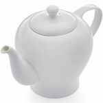 Royal Worcester Serendipity Teapot 1100ml Fine Bone China White