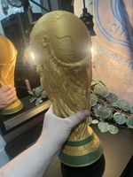 Life Sized FIFA World Cup Trophy! 🏆🏆🏆