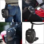 Oxford OL239 .1 Ltr Leg Bag Lifetime Moto Motorcycle Motorbike Leg Bag - OL239