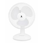 12" Desk Fans – 3 Speed Portable Table Fans with Oscillation & Adjustable Tilt