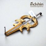 F#2 Brass Authentic Mouth Harp (Jew’s Harp/Morchang) – Handmade Folk Instrument