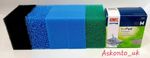 Full Set Compact M Foam Pads Filter/Sponge Fish Tank Replacement Juwel 3.0
