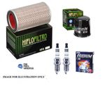 HONDA VTR1000 FIRESTORM 1997 2002 Filters & IRIDIUM Spark Plugs Service Kit