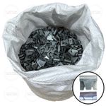 Gabion Clips Large Wire Mesh Clips BULK SACKS Galvanised Fencing Wire *UK MADE*