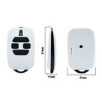 NEW 1PC Garage Door Remote Control 1PC for DEA GTI2 Gate Opener Key Fob