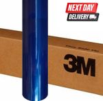 3M 2080 G217 GLOSS DEEP BLUE METALLIC VINYL WRAP TOP QUALITY / NEXT DAY DELIVERY