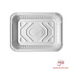 Foil Roasting/Baking Tray Aluminium Foil Container Large Tray 46 X 34 X 7 CM
