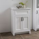 bathroom vanity unit with sink 620cm