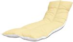 REPLACEMENT Anti Slip Sun Lounger Topper / Cushion - MADE IN UK 