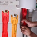 8 in1 Multifunction Faucet Wrench Water Pipe Tap Spanner Bath Sink Installer UK