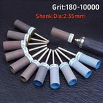 For Dremel Rotary Tool 180-10000 Grit Wet Dry Sandpaper Sanding Bar Rod Abrasive