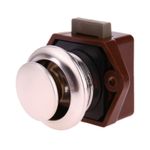 Hafele Mini Push Button Catch Lock Latch CHOOSE YOUR QUANTITY Cabinet Camper