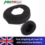 Motorcycle Cycle Helmet Wind & Noise Blocker 1PC Black Warm Helmet Wind Blocker