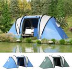 2 Bedroom Camping Tent with Living Area and Awning, 3000mm Refurbished