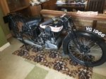 Vintage Raleigh Motorcycle  1927/1928 Registered as Historic Vehicle