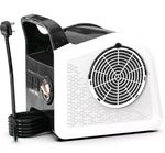 580W Carpet Dryer Fan - 79km/h High Velocity Floor Blower - 185° Adjustable