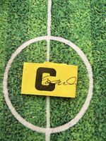 Martin Keown Of England, Arsenal & Aston Villa Signed Captain Armband wCOa