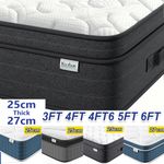 Luxury Orthopaedic 4000 Pocket Sprung Mattress 3FT 4FT 4FT6 Double 5FT King Size