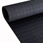 Coin Penny Rubber Flooring Matting Roll Heavy-Duty Non-Slip Garage Van Shed Car
