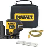 DEWALT Laser Level DCLE 14221 Green USB Rechargeable. 2 Spot and Cross Line