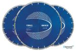 3 x Mexco 350mm 14" GPX Concrete Diamond Blade (To Fit TS420)