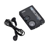 110-140MHZ Air Band Radio Aviation Band AM Receiver Airport Ground Headset Kit A