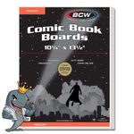 BCW Treasury Comic Backing Boards 100ct Pack FREE SHIP
