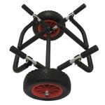 Folding Paddle Board Cart With Wheels (SUP Surf Transport Puncture Proof)