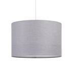 Modern Dark Grey 25cm Ceiling Light Shade Easy Fit Lightshade Pendant
