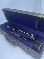 Boosey & Hawkes Clarinet in C 1898-1899 Vintage Rare
