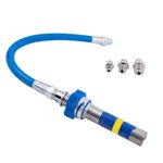 Grease Gun Coupler Coupling End Fitting Quick Lock High Pressure Grease Parts UK