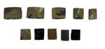 Mil-Spec 1" Elastic Strap Keepers – Retaining Bands  Backpack & Webbing Straps