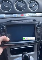 Ford Galaxy 2006 - 2011 Car Stereo Radio Upgrade / Plug & Play / BLUETOOTH + CAM