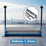 460mm Manual Pipe Folder Metal Sheet Metal Bending Folding Machine Bender Tool