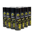 6x 500ml Satin Black Spray Paint Automotive Car Carpet & Mats Spray DIY