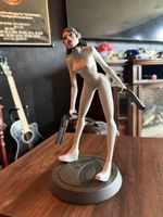 Sideshow PopBot Lady Sham 1/6 Statue Ashley Wood #242/250 Loose No Box
