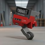 Rolling Distance Measuring Tool Multi-Unit Measurement Digital Caliper