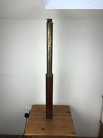 Georgian  Single Draw Ships Telescope Linnell London