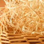 WOOD WOOL | HAMPER Fill | Packaging Filling Christmas Gift Basket Shred WoodWool