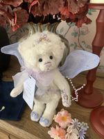 Charlie Bears Calliope Fairy Mohair limited Ed retired RARE so sweet 💜🩷
