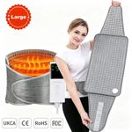 Heat Pad for Back Pain Relief Electric Heating Pads with 9 Temperatures 4 Timer