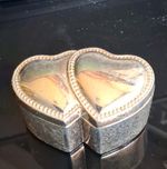 Wedding Ring Box Heart Shape